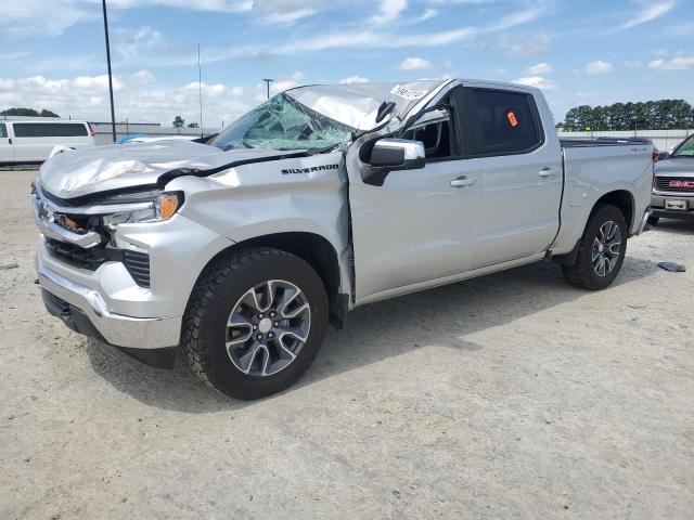 2022 CHEVROLET SILVERADO K1500 LT, 