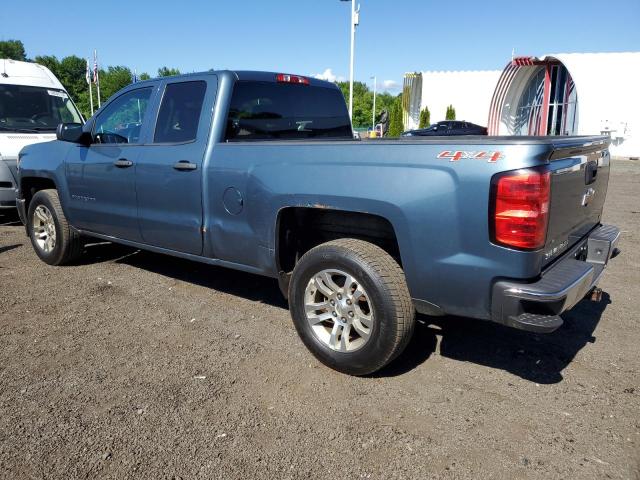 1GCVKREC9EZ186633 - 2014 CHEVROLET SILVERADO K1500 LT BLUE photo 2