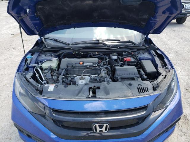 2HGFC4B86KH302307 - 2019 HONDA CIVIC SPORT 蓝色 照片 11