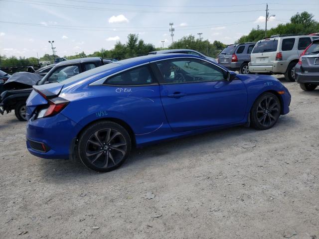 2HGFC4B86KH302307 - 2019 HONDA CIVIC SPORT 蓝色 照片 3