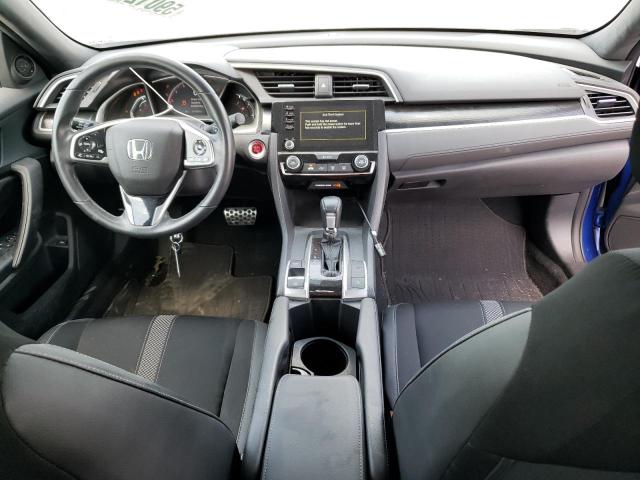 2HGFC4B86KH302307 - 2019 HONDA CIVIC SPORT 蓝色 照片 8