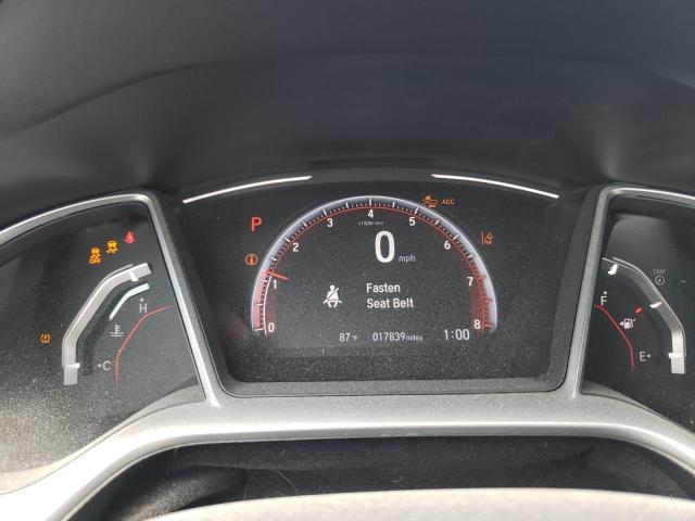 2HGFC4B86KH302307 - 2019 HONDA CIVIC SPORT 蓝色 照片 9