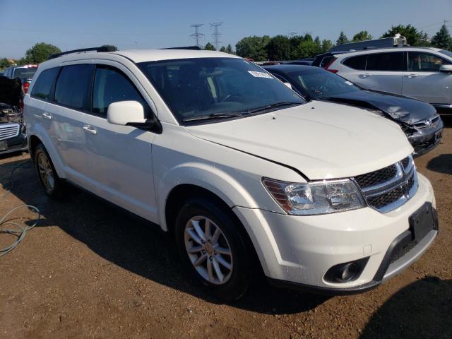 3C4PDDBG6ET108282 - 2014 DODGE JOURNEY SXT WHITE photo 4