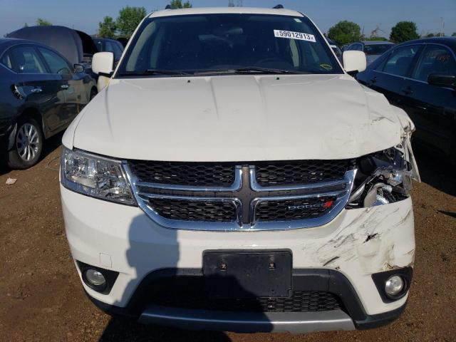 3C4PDDBG6ET108282 - 2014 DODGE JOURNEY SXT WHITE photo 5