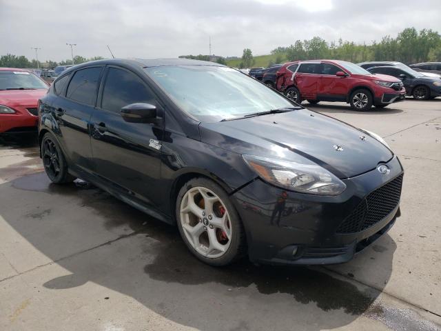 1FADP3L98EL237095 - 2014 FORD FOCUS ST BLACK photo 4