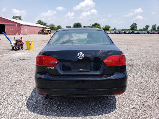 3VWDK7AJ0DM453112 - 2013 VOLKSWAGEN JETTA SE BLACK photo 6