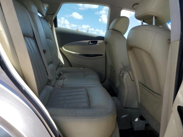 JN1AJ0HP9AM703144 - 2010 INFINITI EX35 BASE ბეჟი ფოტო 10
