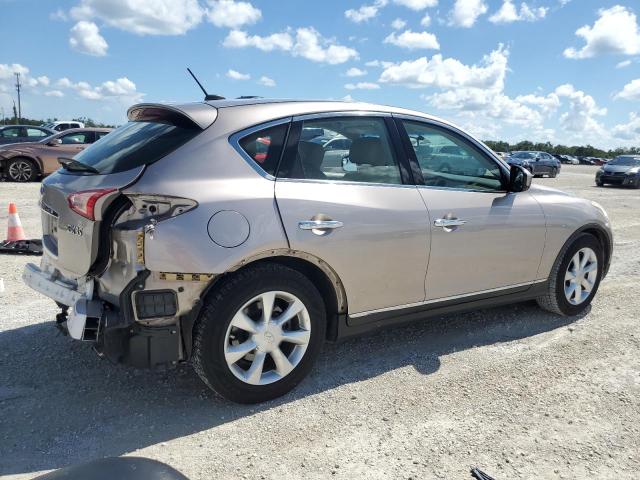 JN1AJ0HP9AM703144 - 2010 INFINITI EX35 BASE ბეჟი ფოტო 3