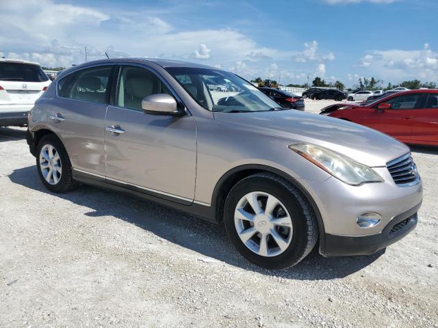 JN1AJ0HP9AM703144 - 2010 INFINITI EX35 BASE ბეჟი ფოტო 4