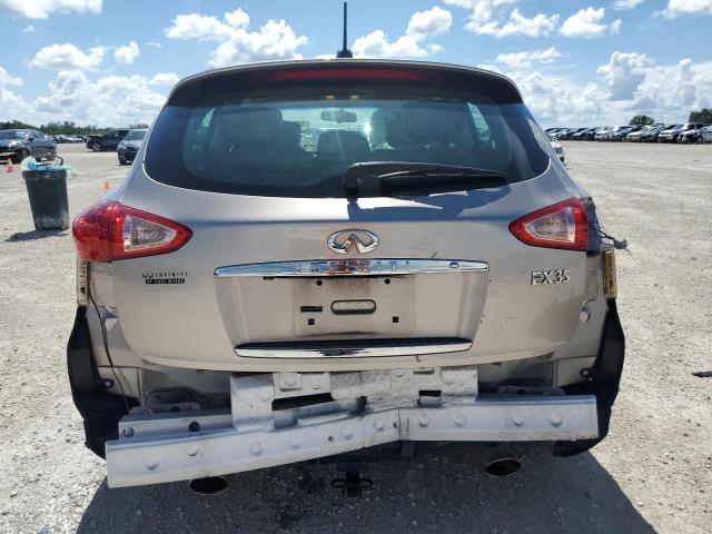 JN1AJ0HP9AM703144 - 2010 INFINITI EX35 BASE ბეჟი ფოტო 6