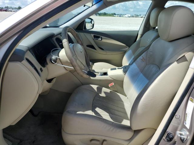JN1AJ0HP9AM703144 - 2010 INFINITI EX35 BASE ბეჟი ფოტო 7