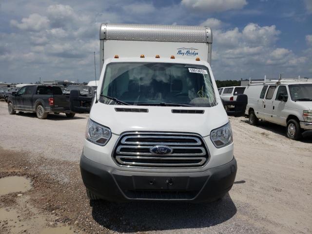 1FDRS9PM3KKA02665 - 2019 FORD TRANSIT T-350 HD WHITE photo 5