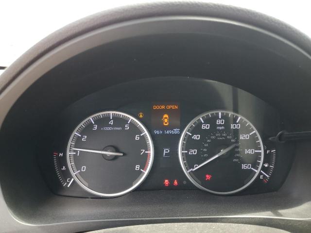 19UDE2F39JA003735 - 2018 ACURA ILX BASE WATCH PLUS BLACK photo 9