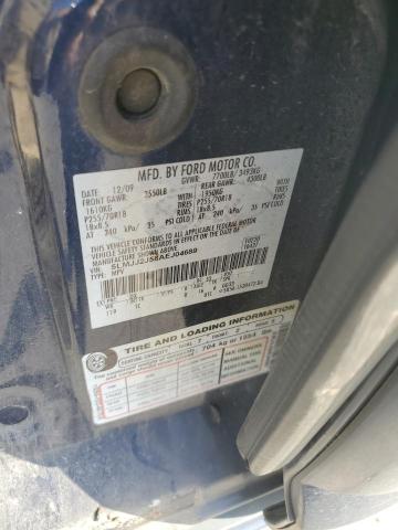 5LMJJ2J58AEJ04689 - 2010 LINCOLN NAVIGATOR BLUE photo 13