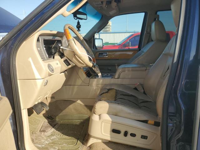 5LMJJ2J58AEJ04689 - 2010 LINCOLN NAVIGATOR BLUE photo 7