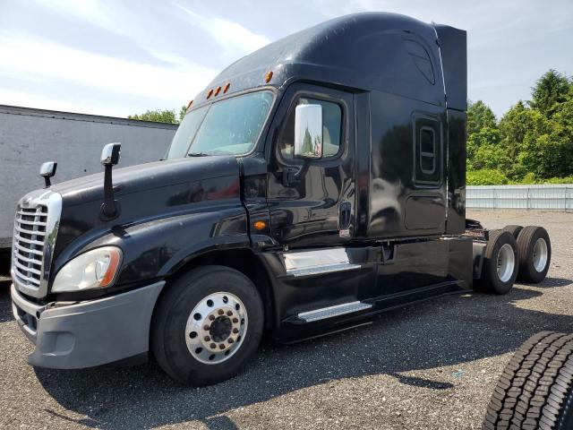 3AKJGLDRXJSJL1475 - 2018 FREIGHTLINER CASCADIA 1 Қара фото 2