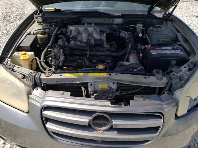 JN1DA31A73T430041 - 2003 NISSAN MAXIMA GLE GRAY photo 11