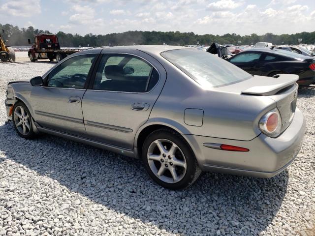 JN1DA31A73T430041 - 2003 NISSAN MAXIMA GLE GRAY photo 2