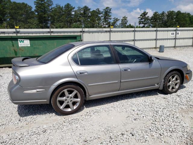 JN1DA31A73T430041 - 2003 NISSAN MAXIMA GLE GRAY photo 3