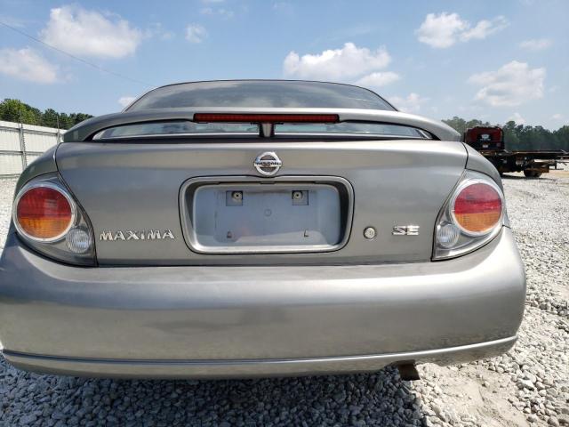 JN1DA31A73T430041 - 2003 NISSAN MAXIMA GLE GRAY photo 6