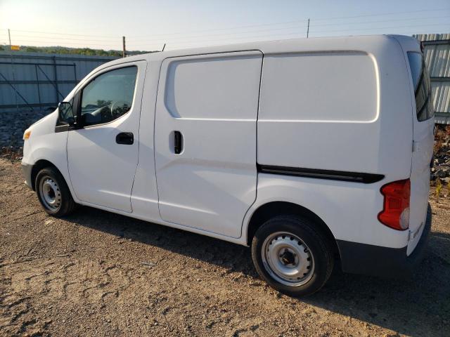 3N63M0YN3HK695190 - 2017 CHEVROLET CITY EXPRESS LS WHITE photo 2