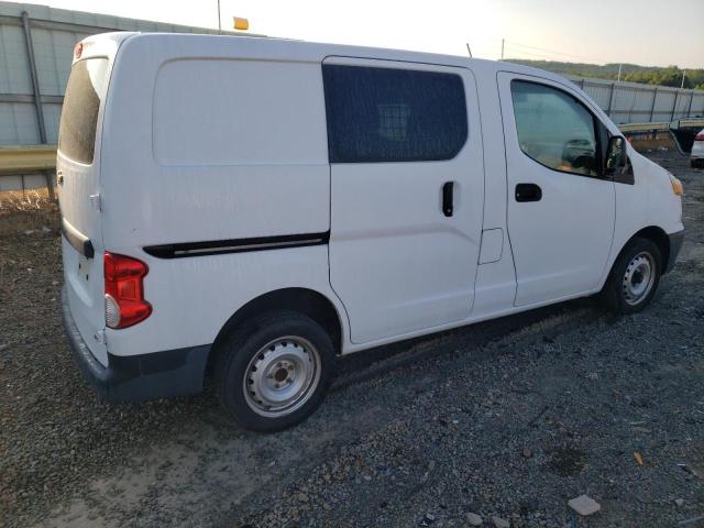3N63M0YN3HK695190 - 2017 CHEVROLET CITY EXPRESS LS WHITE photo 3