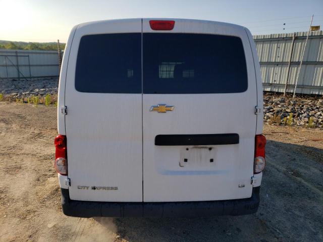 3N63M0YN3HK695190 - 2017 CHEVROLET CITY EXPRESS LS WHITE photo 6
