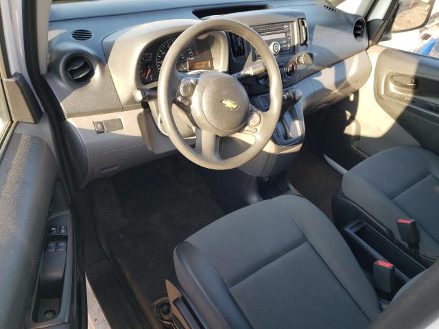 3N63M0YN3HK695190 - 2017 CHEVROLET CITY EXPRESS LS WHITE photo 8