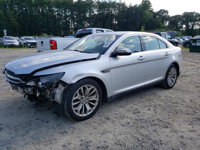 1FAHP2F84EG113834 - 2014 FORD TAURUS LIMITED SILVER photo 1