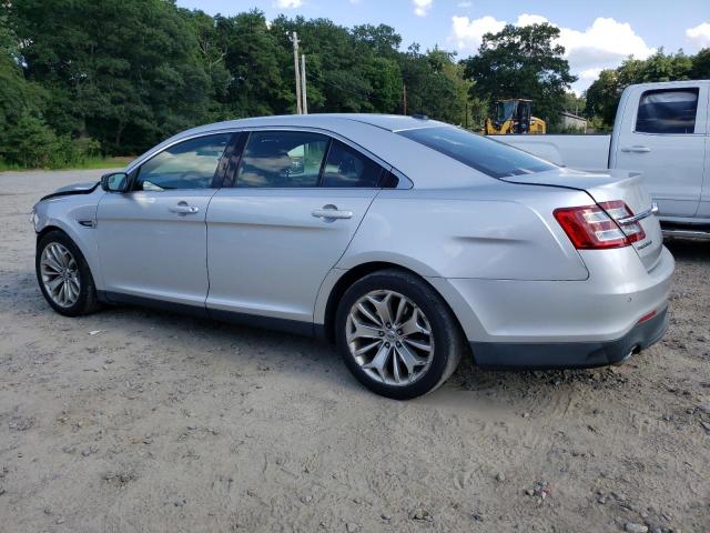 1FAHP2F84EG113834 - 2014 FORD TAURUS LIMITED SILVER photo 2