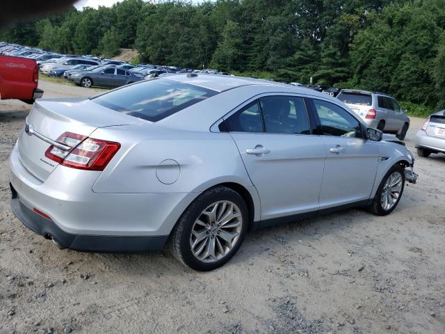 1FAHP2F84EG113834 - 2014 FORD TAURUS LIMITED SILVER photo 3