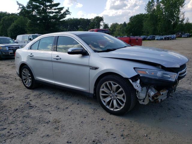 1FAHP2F84EG113834 - 2014 FORD TAURUS LIMITED SILVER photo 4