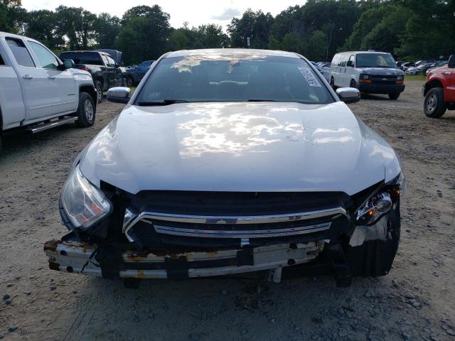 1FAHP2F84EG113834 - 2014 FORD TAURUS LIMITED SILVER photo 5