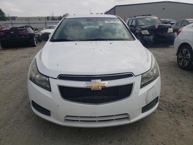 1G1PA5SH9D7118145 - 2013 CHEVROLET CRUZE LS WHITE photo 5