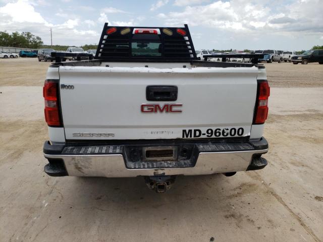 1GT12REG4HF202714 - 2017 GMC SIERRA K2500 HEAVY DUTY WHITE photo 6