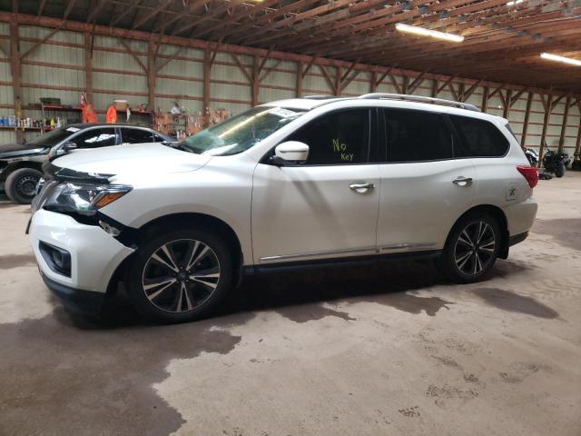 5N1DR2MM3HC610688 - 2017 NISSAN PATHFINDER S WHITE photo 1