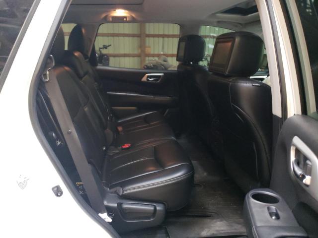 5N1DR2MM3HC610688 - 2017 NISSAN PATHFINDER S WHITE photo 11