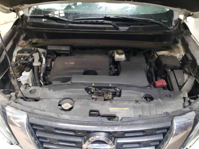 5N1DR2MM3HC610688 - 2017 NISSAN PATHFINDER S WHITE photo 12