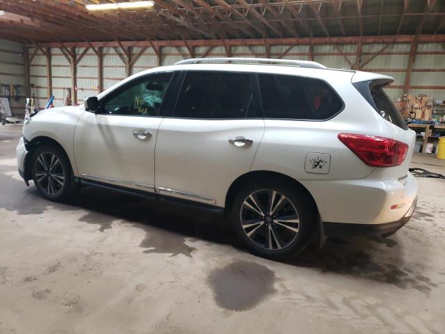 5N1DR2MM3HC610688 - 2017 NISSAN PATHFINDER S WHITE photo 2