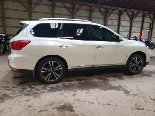 5N1DR2MM3HC610688 - 2017 NISSAN PATHFINDER S WHITE photo 3