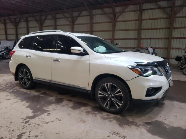 5N1DR2MM3HC610688 - 2017 NISSAN PATHFINDER S WHITE photo 4