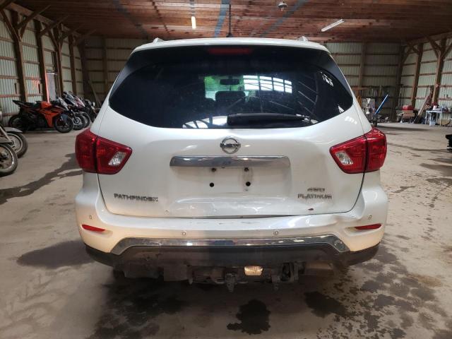 5N1DR2MM3HC610688 - 2017 NISSAN PATHFINDER S WHITE photo 6