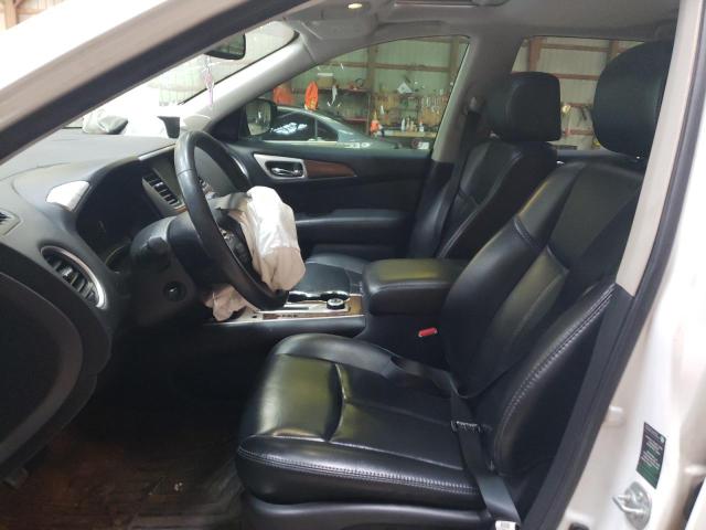 5N1DR2MM3HC610688 - 2017 NISSAN PATHFINDER S WHITE photo 7