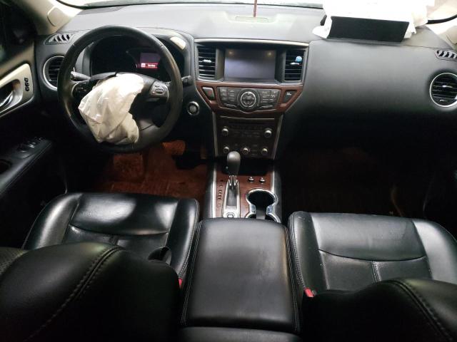 5N1DR2MM3HC610688 - 2017 NISSAN PATHFINDER S WHITE photo 8