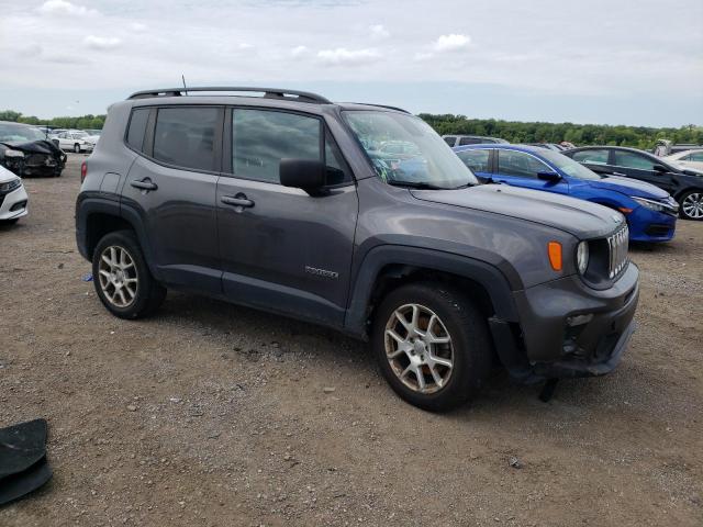 ZACNJBAB7LPL33354 - 2020 JEEP RENEGADE SPORT GRAY photo 4