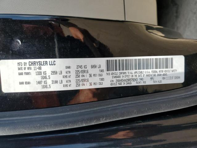 2A8HR54X29R579243 - 2009 CHRYSLER TOWN & COU TOURING 黑色 照片 13