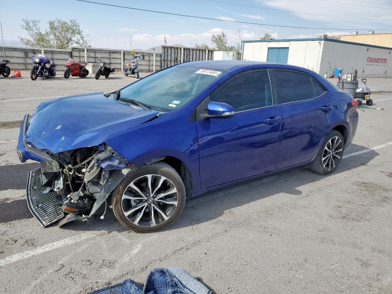 2018 TOYOTA COROLLA L, null