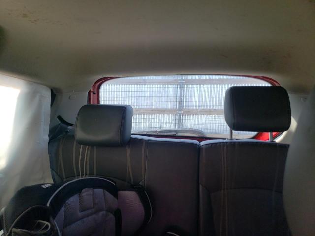 KL8CD6S91FC764133 - 2015 CHEVROLET SPARK 1LT RED photo 10