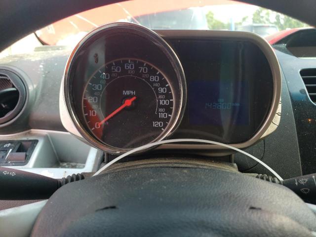 KL8CD6S91FC764133 - 2015 CHEVROLET SPARK 1LT RED photo 9