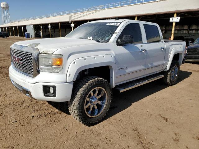 3GTU2WEJ2EG275520 - 2014 GMC SIERRA K1500 DENALI WHITE photo 1